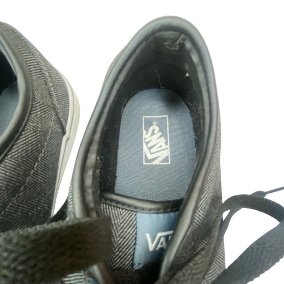 Vans Atwood Textile Herringbone Orion Skater Shoe SZ Y6 Women’s 7 - Picture 5 of 14